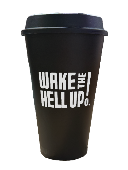 Utica Coffee Cypress 16oz Double Walled Tumbler- Black
