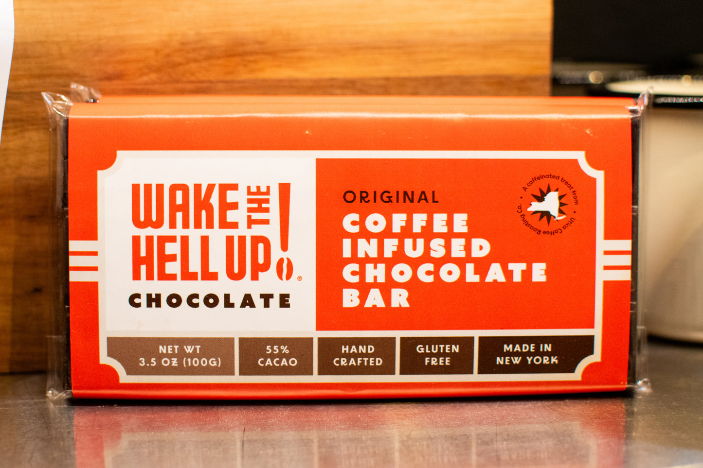 Wake The Hell Up!®️ Chocolate Bar