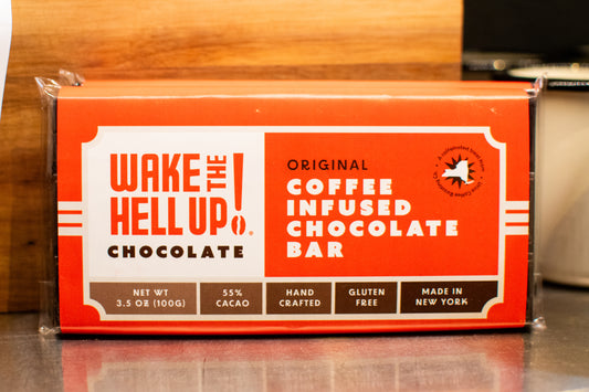 Wake The Hell Up!®️ Chocolate Bar