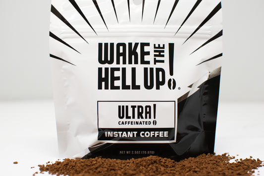 Wake the Hell Up! Instant Coffee