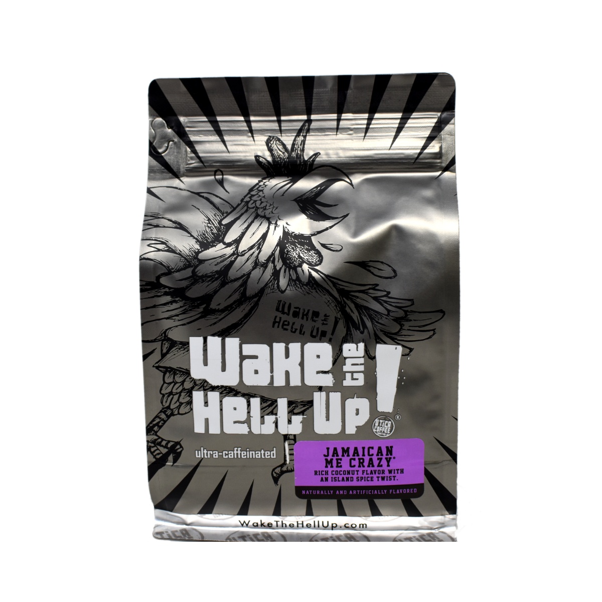 Wake The Hell Up! Jamaican Me Crazy® Flavored Coffee