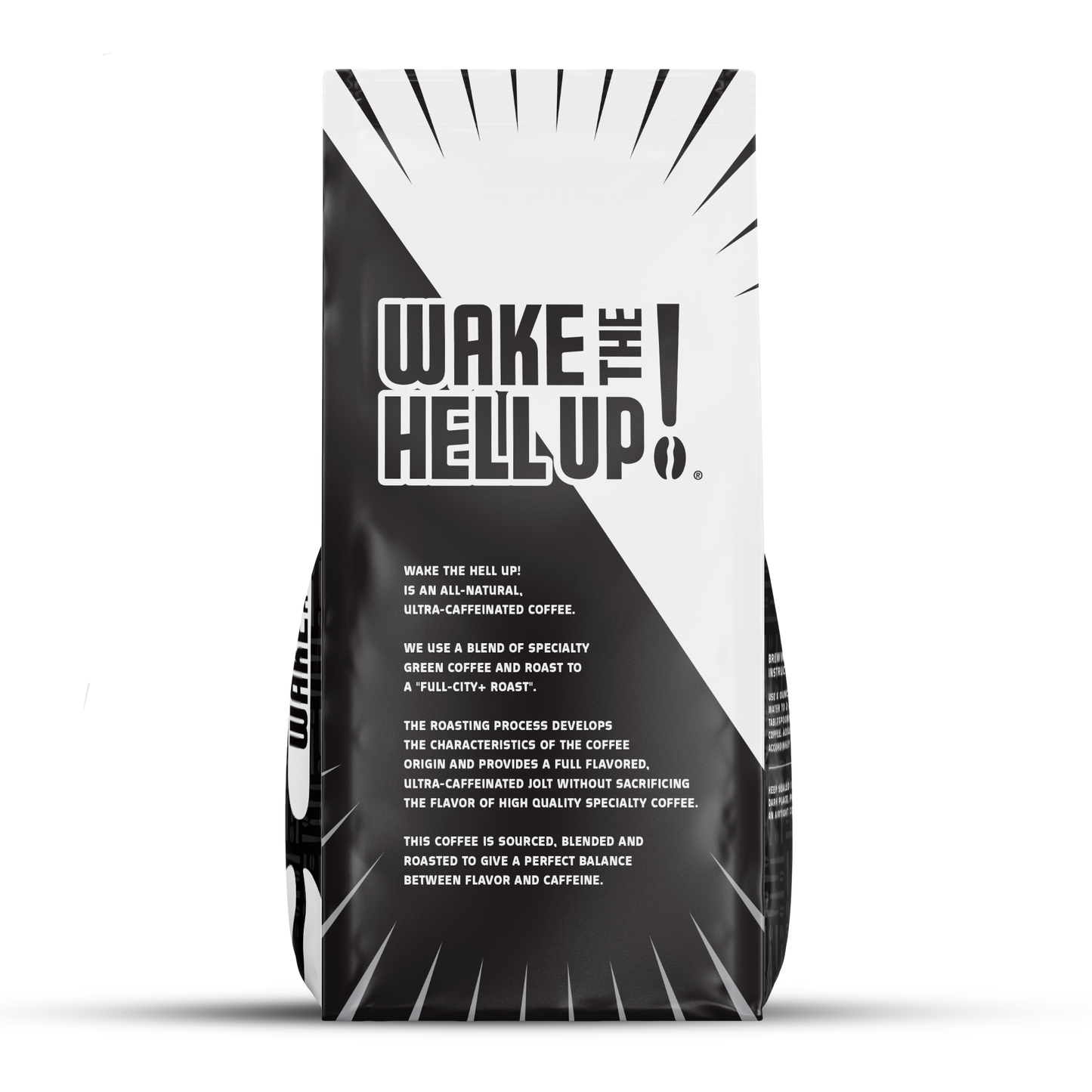 Wake The Hell Up! Cinnamon Bun Flavored Coffee 10oz