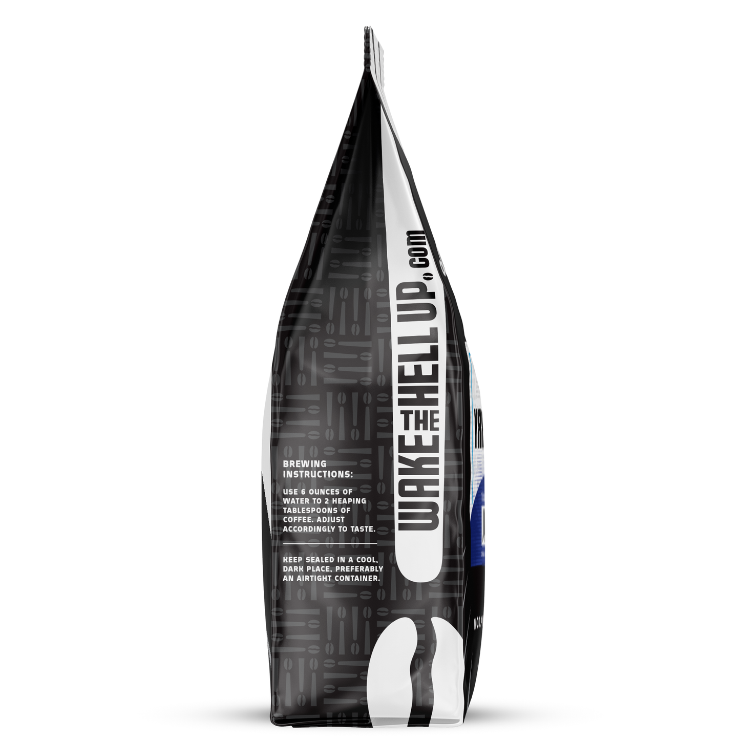 Wake The Hell Up! Blueberry Flavored Coffee 10oz
