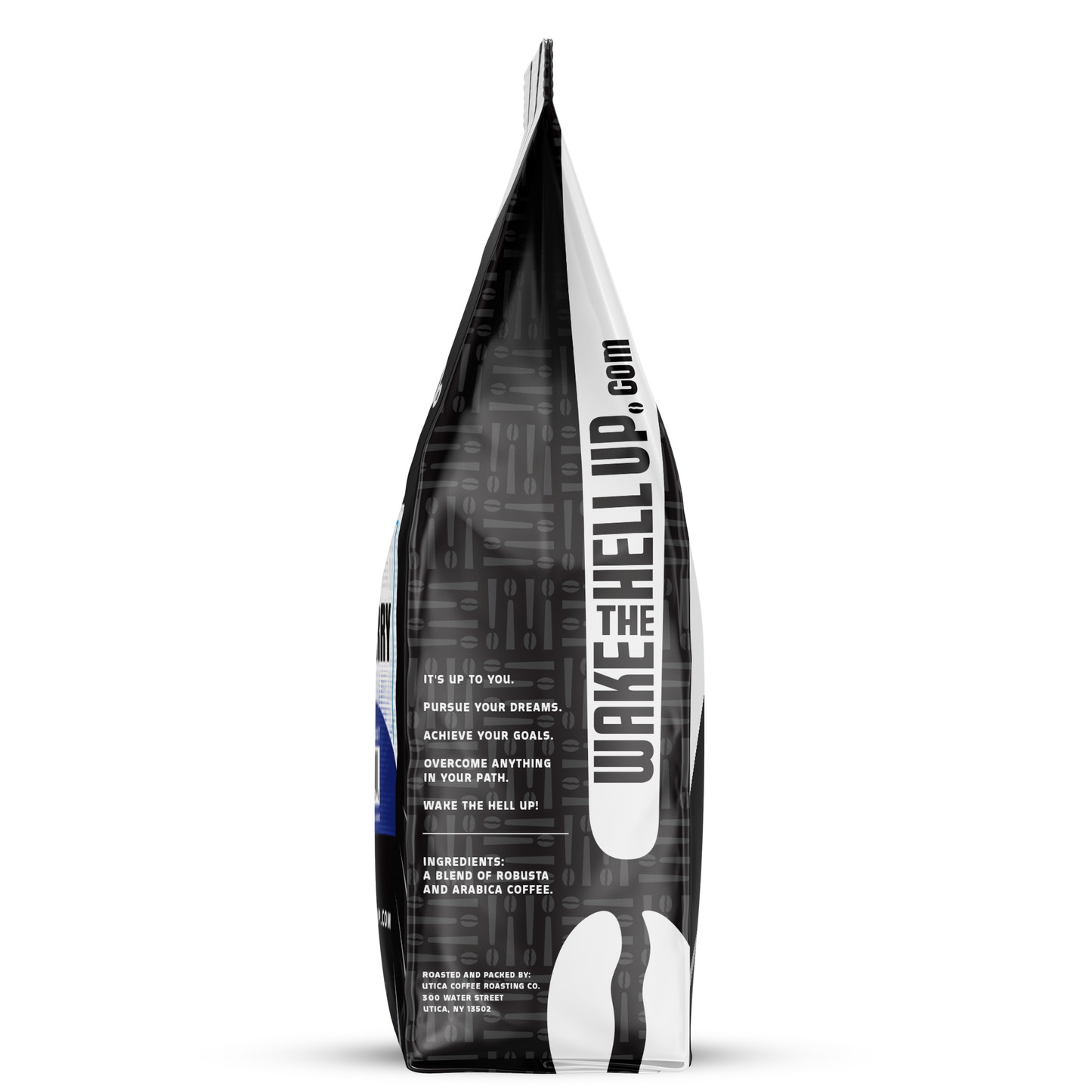 Wake The Hell Up! Blueberry Flavored Coffee 10oz