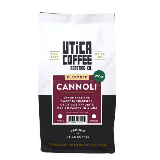 Decaf Cannoli
