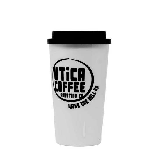 Utica Coffee Cypress 16oz Double Walled Tumbler