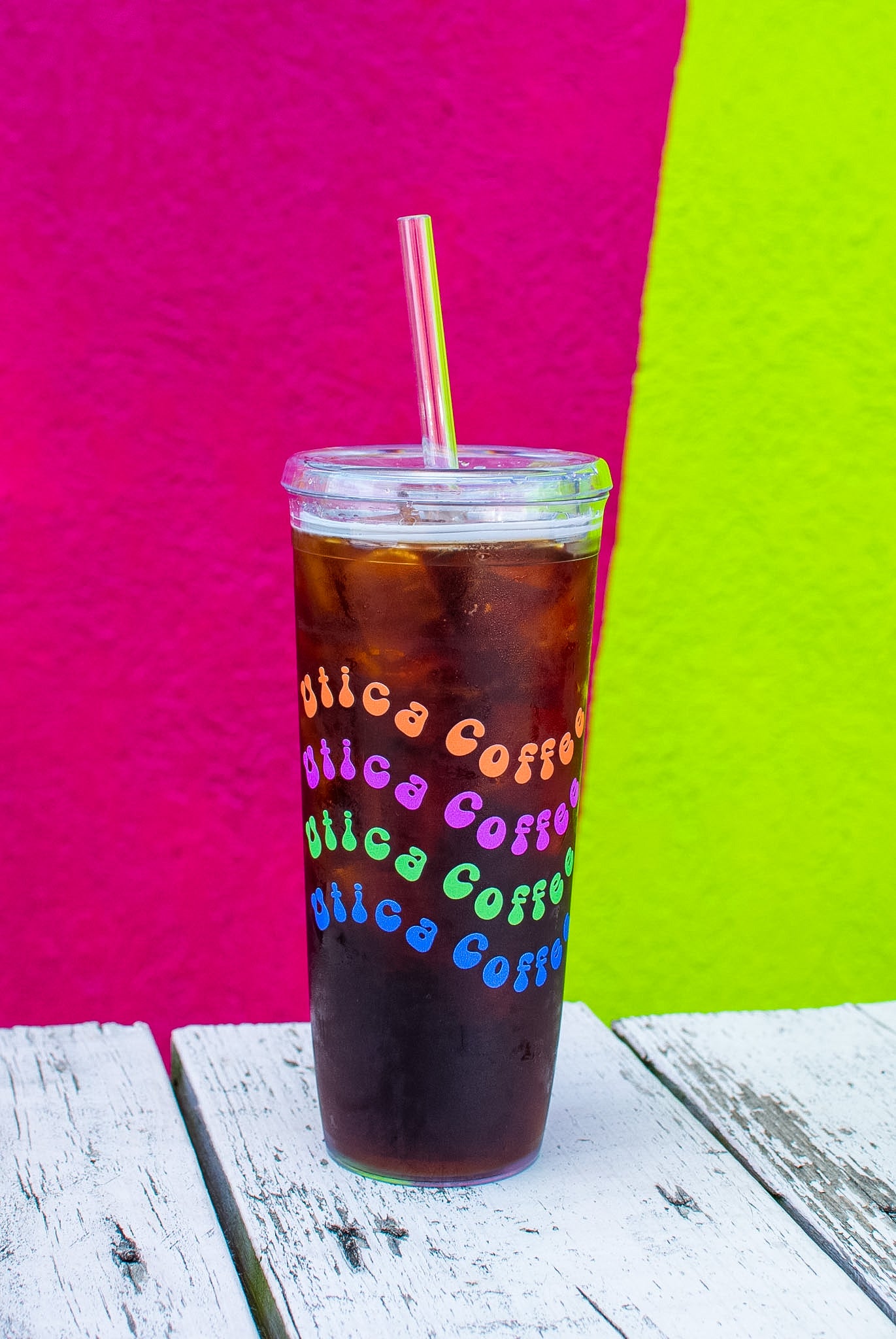 Utica Coffee Clear Keepcup