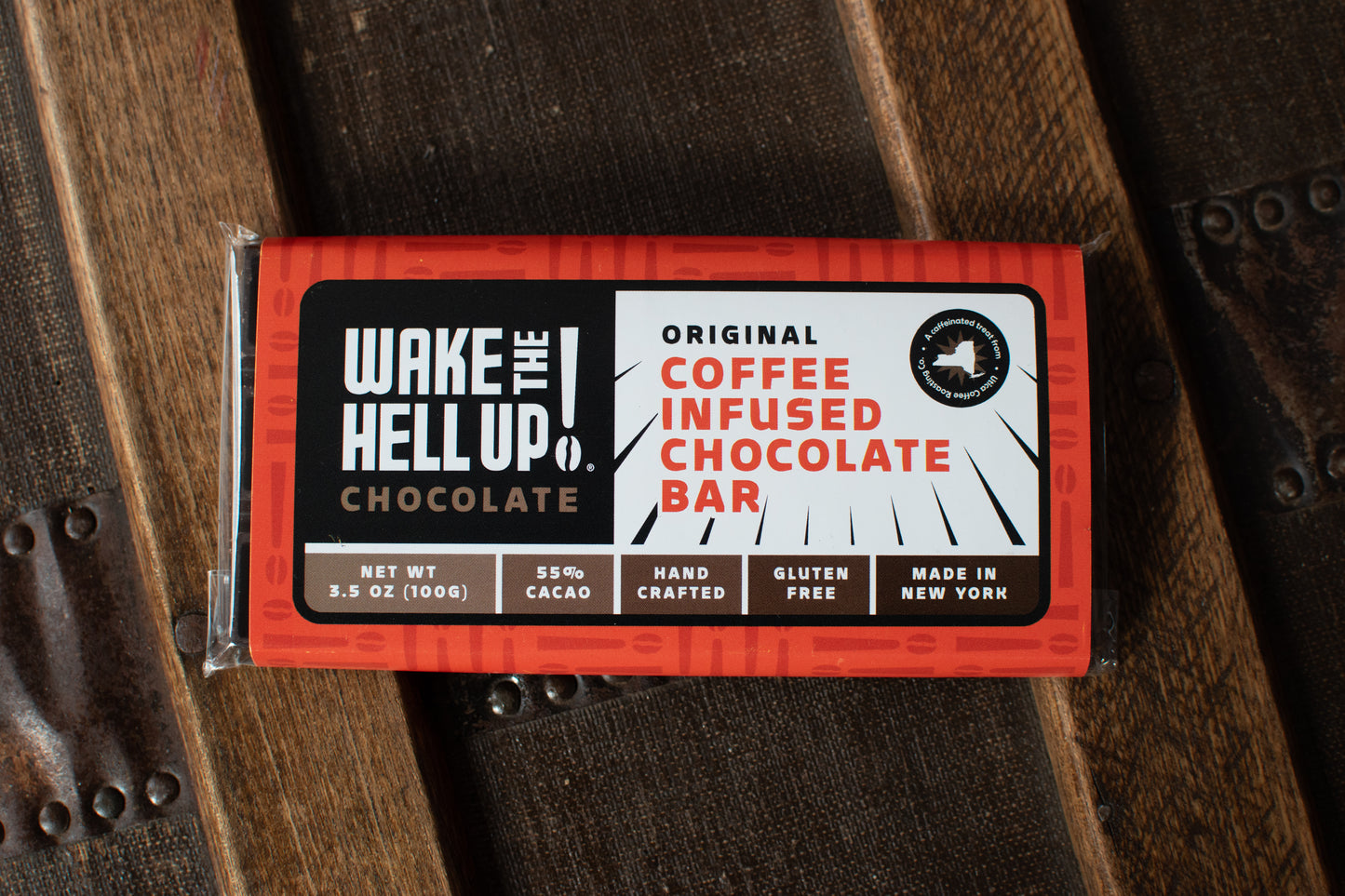 Wake The Hell Up!®️ Chocolate Bar