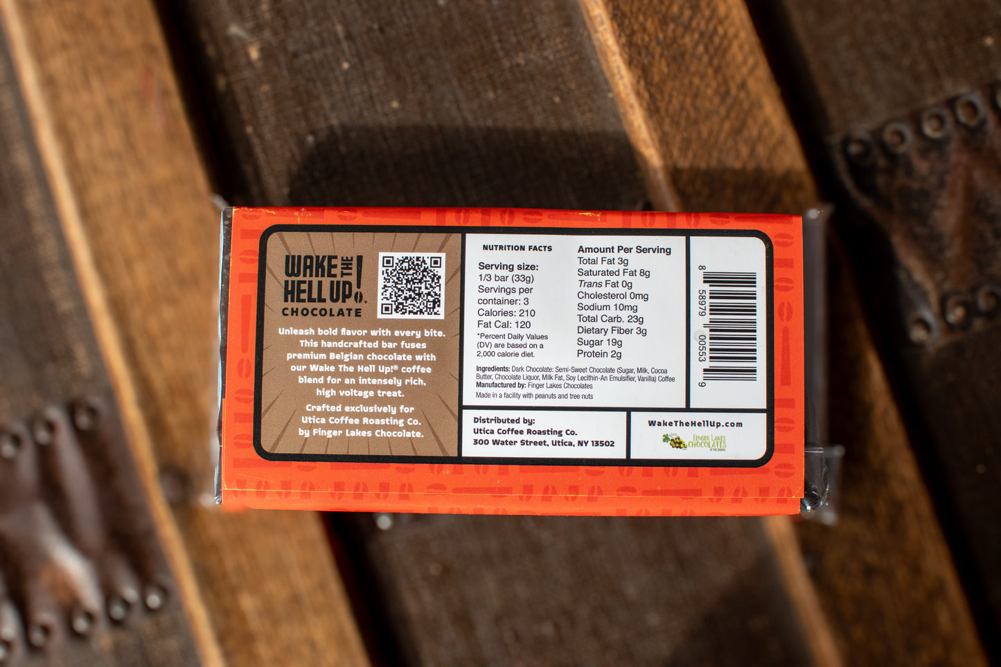 Wake The Hell Up!®️ Chocolate Bar