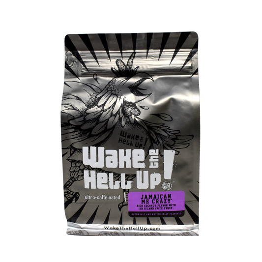 Wake The Hell Up! Jamaican Me Crazy® Flavored Coffee