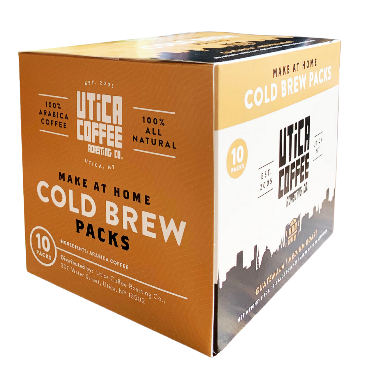 Utica Coffee Cold Brew Pouches