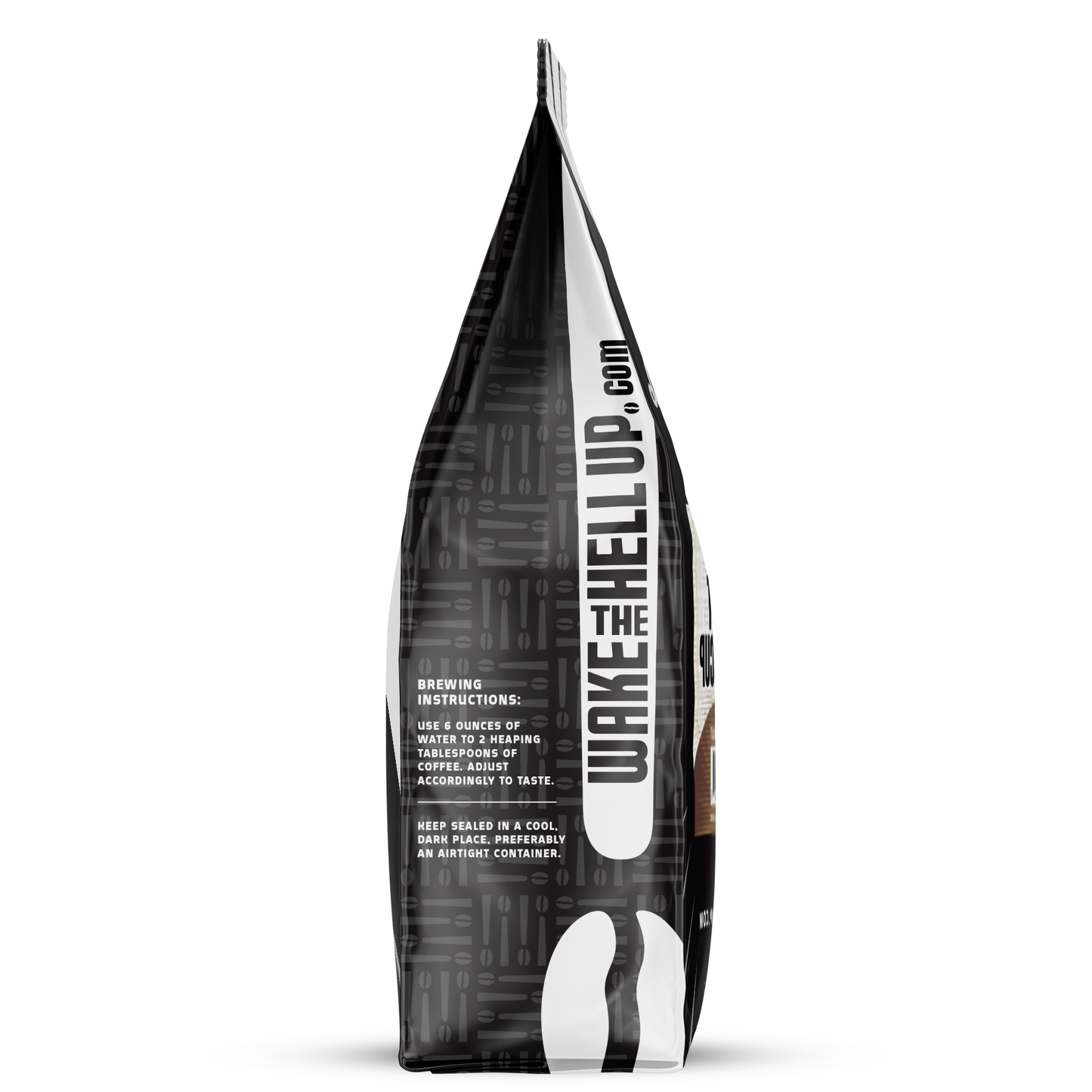 Wake The Hell Up! Peanut Butter Cup Flavored Coffee 10oz