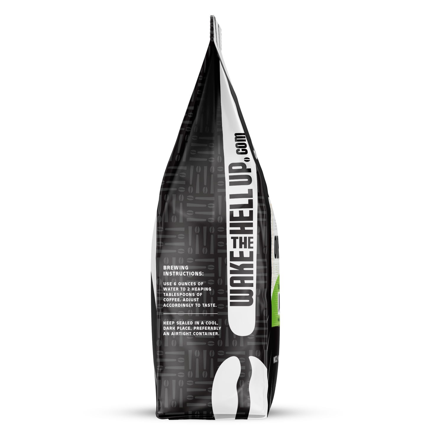 Wake The Hell Up! Pistachio Flavored Coffee 10oz