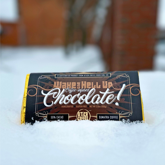 Wake The Hell Up!®️ Chocolate Bar