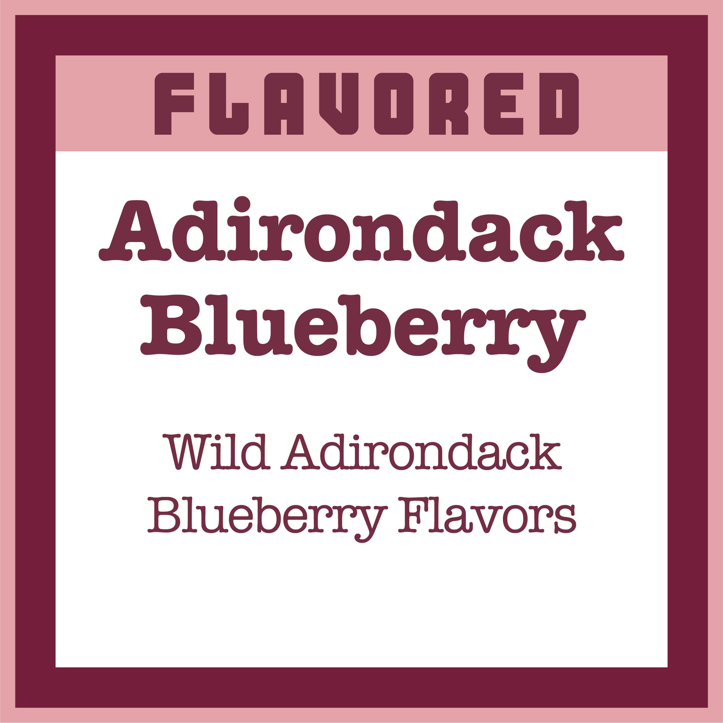 Adirondack Blueberry